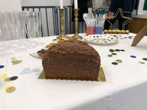 Part de Gâteau au chocolat du goûter Manelli